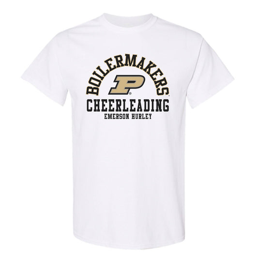Purdue - NCAA Cheerleading : Emerson Hurley - Classic Fashion Shersey T-Shirt-0