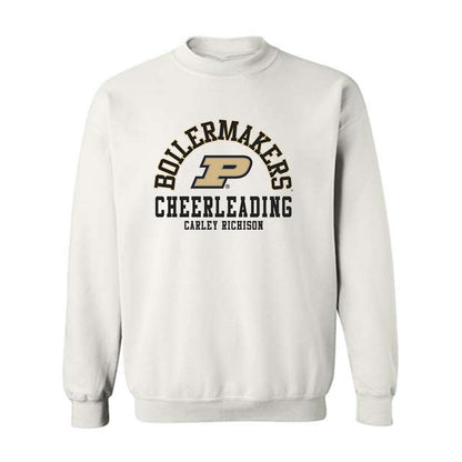 Purdue - NCAA Cheerleading : Carley Richison - Classic Fashion Shersey Crewneck Sweatshirt-0