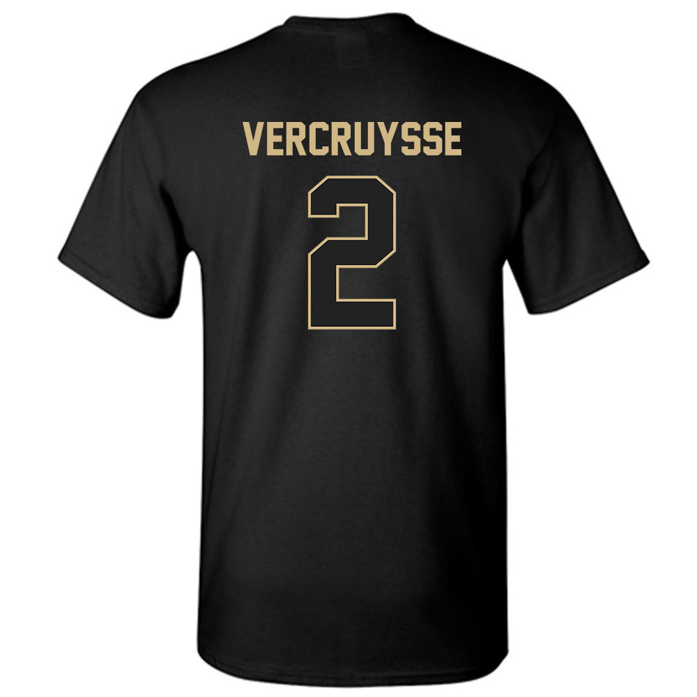 Purdue - NCAA Baseball : Charlie Vercruysse - Sports Shersey T-Shirt-1