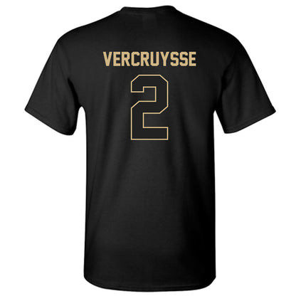 Purdue - NCAA Baseball : Charlie Vercruysse - Sports Shersey T-Shirt-1