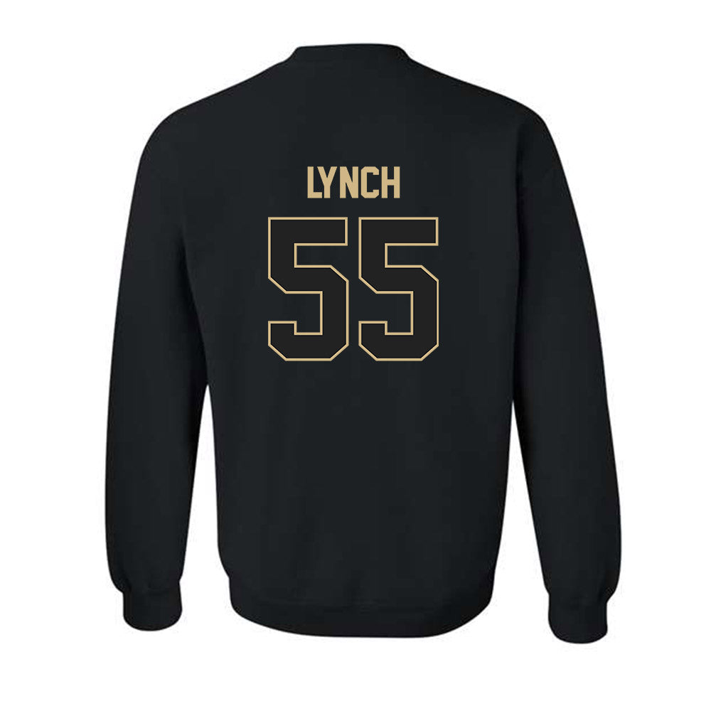 Purdue - NCAA Baseball : Thomas Lynch - Sports Shersey Crewneck Sweatshirt-1