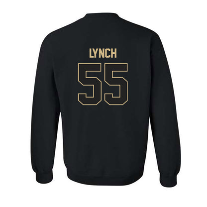 Purdue - NCAA Baseball : Thomas Lynch - Sports Shersey Crewneck Sweatshirt-1