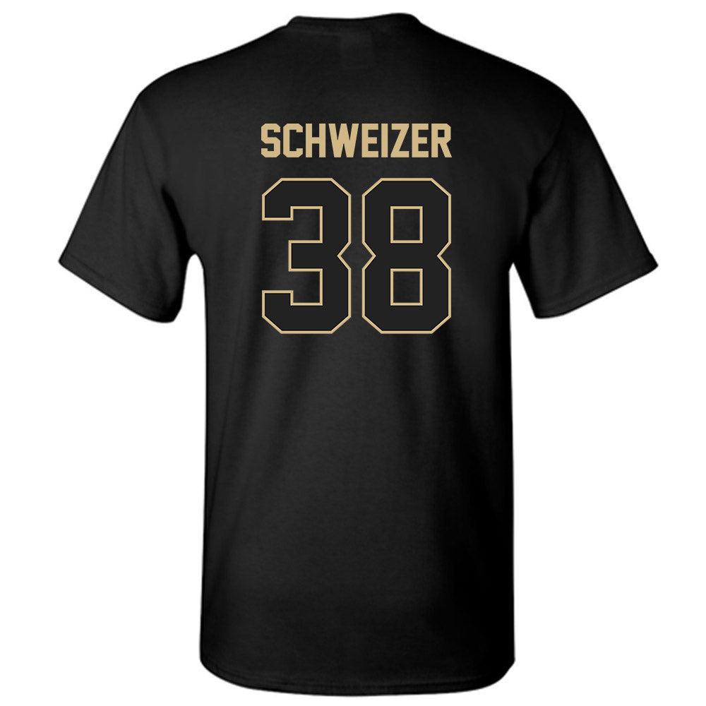 Purdue - NCAA Baseball : Evan Schweizer - Sports Shersey T-Shirt-1