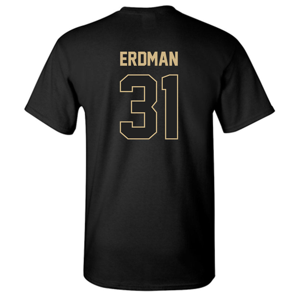 Purdue - NCAA Baseball : Zach Erdman - Sports Shersey T-Shirt-1