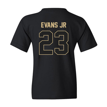 Purdue - NCAA Baseball : Jarvis Evans Jr - Sports Shersey Youth T-Shirt-1