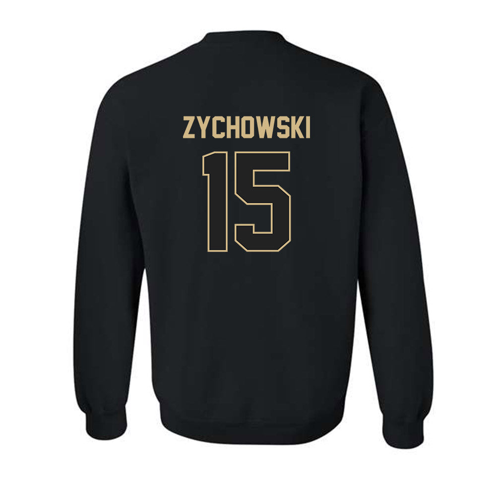 Purdue - NCAA Baseball : Zach Zychowski - Sports Shersey Crewneck Sweatshirt-1