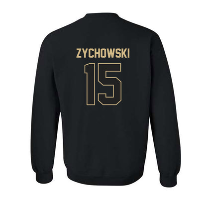 Purdue - NCAA Baseball : Zach Zychowski - Sports Shersey Crewneck Sweatshirt-1