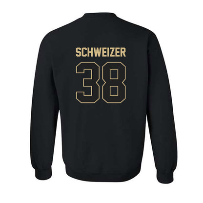 Purdue - NCAA Baseball : Evan Schweizer - Sports Shersey Crewneck Sweatshirt-1