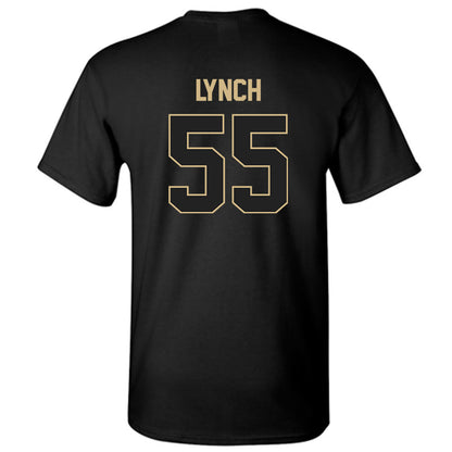 Purdue - NCAA Baseball : Thomas Lynch - Sports Shersey T-Shirt-1