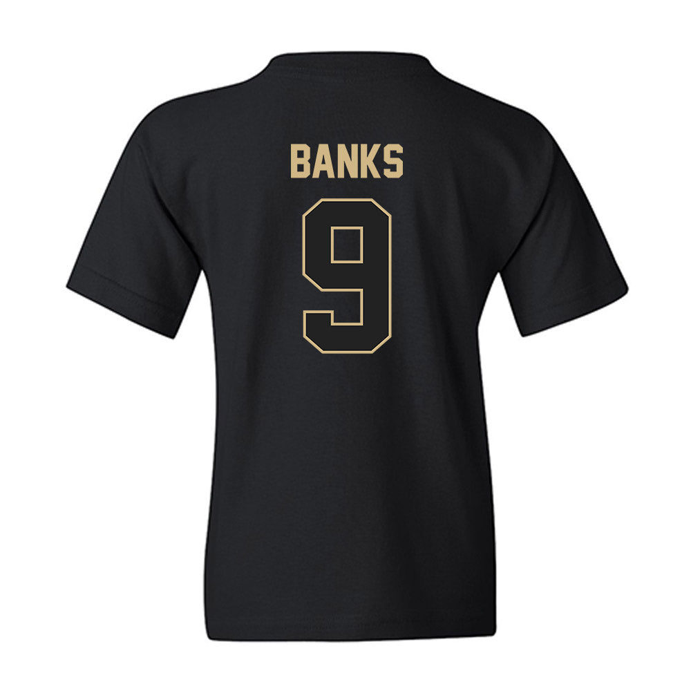 Purdue - NCAA Baseball : Ali Banks - Sports Shersey Youth T-Shirt-1