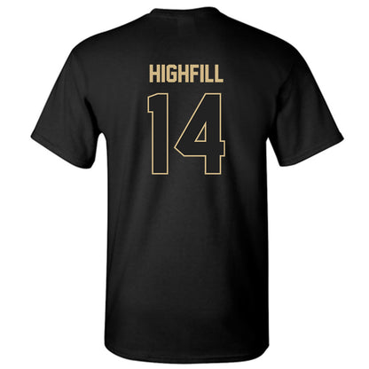 Purdue - NCAA Baseball : Ross Highfill - Sports Shersey T-Shirt-1