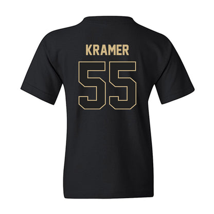 Purdue - NCAA Baseball : Jake Kramer - Sports Shersey Youth T-Shirt-1