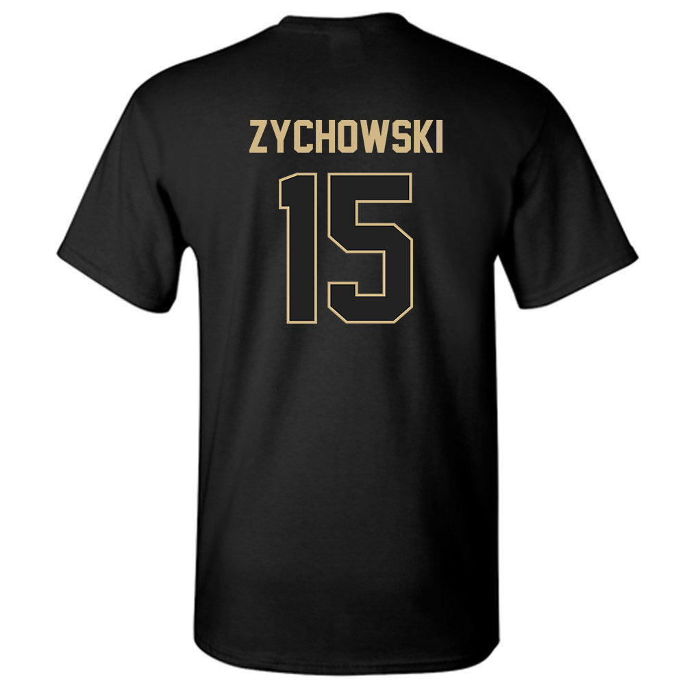 Purdue - NCAA Baseball : Zach Zychowski - Sports Shersey T-Shirt-1