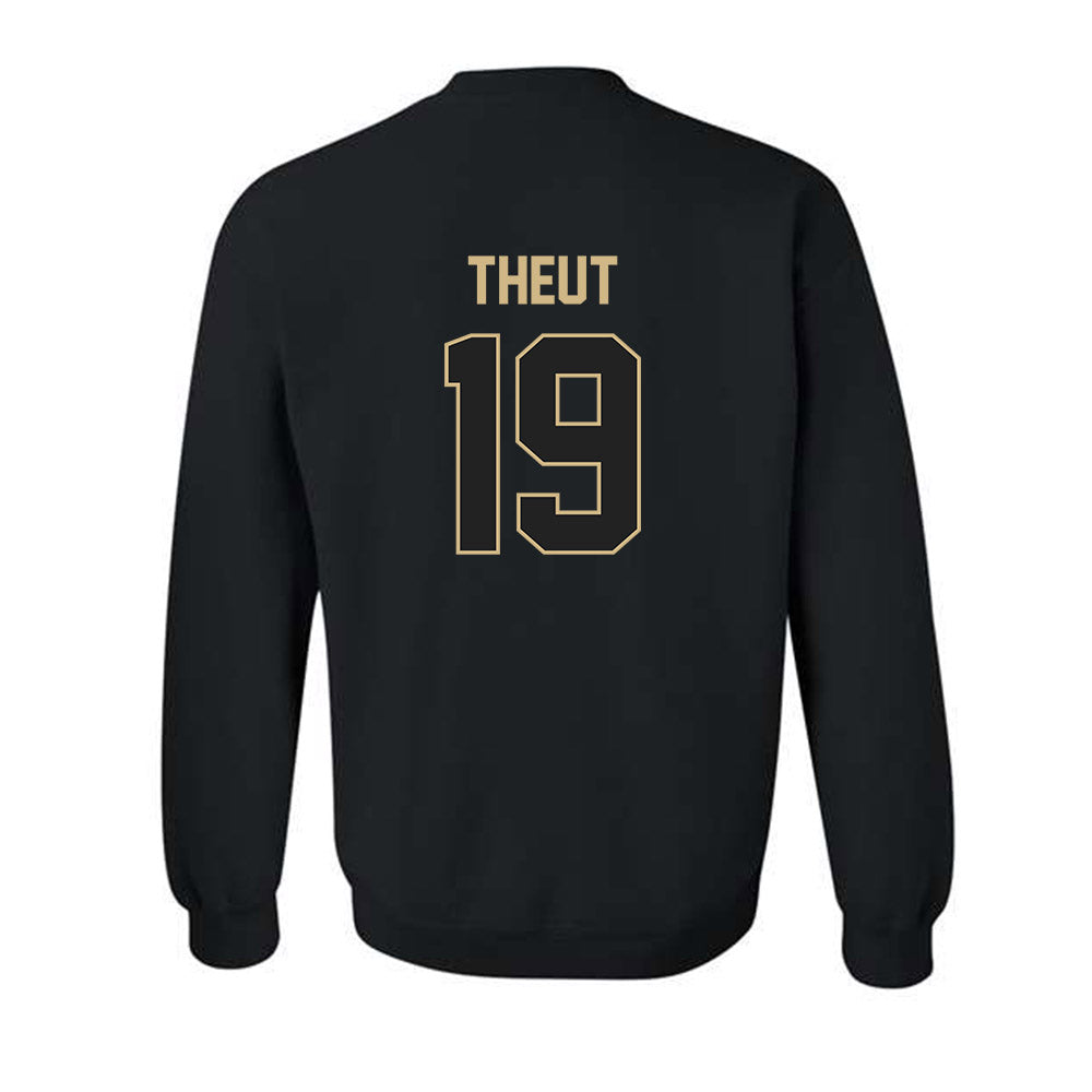 Purdue - NCAA Baseball : Dylan Theut - Sports Shersey Crewneck Sweatshirt