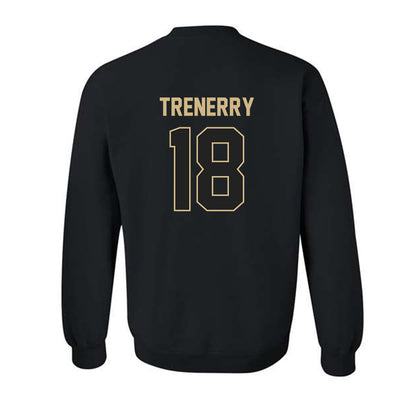 Purdue - NCAA Baseball : Joe Trenerry - Sports Shersey Crewneck Sweatshirt-1