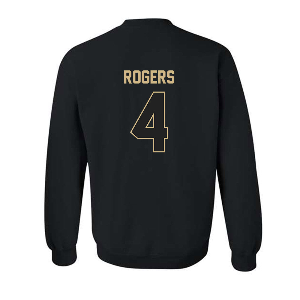 Purdue - NCAA Baseball : Brandon Rogers - Sports Shersey Crewneck Sweatshirt-1