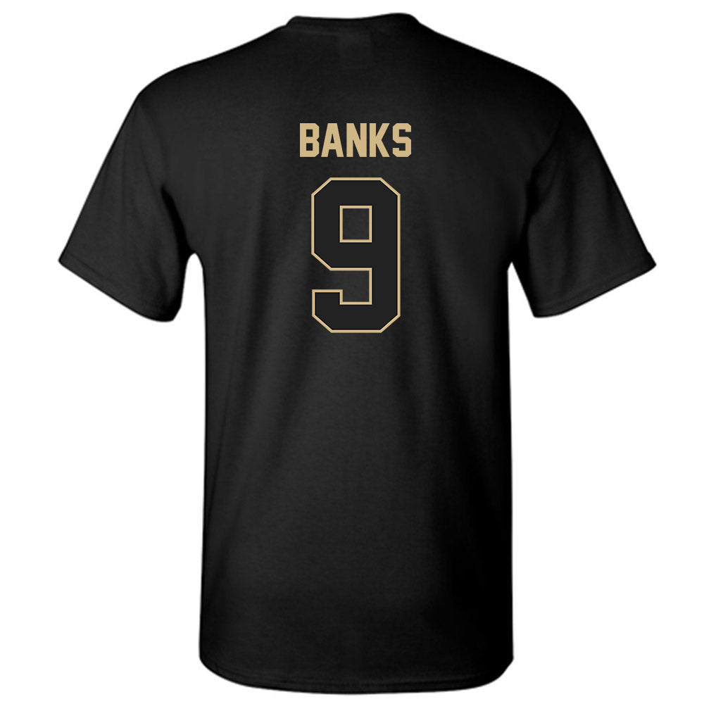 Purdue - NCAA Baseball : Ali Banks - Sports Shersey T-Shirt-1