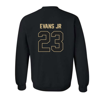 Purdue - NCAA Baseball : Jarvis Evans Jr - Sports Shersey Crewneck Sweatshirt-1