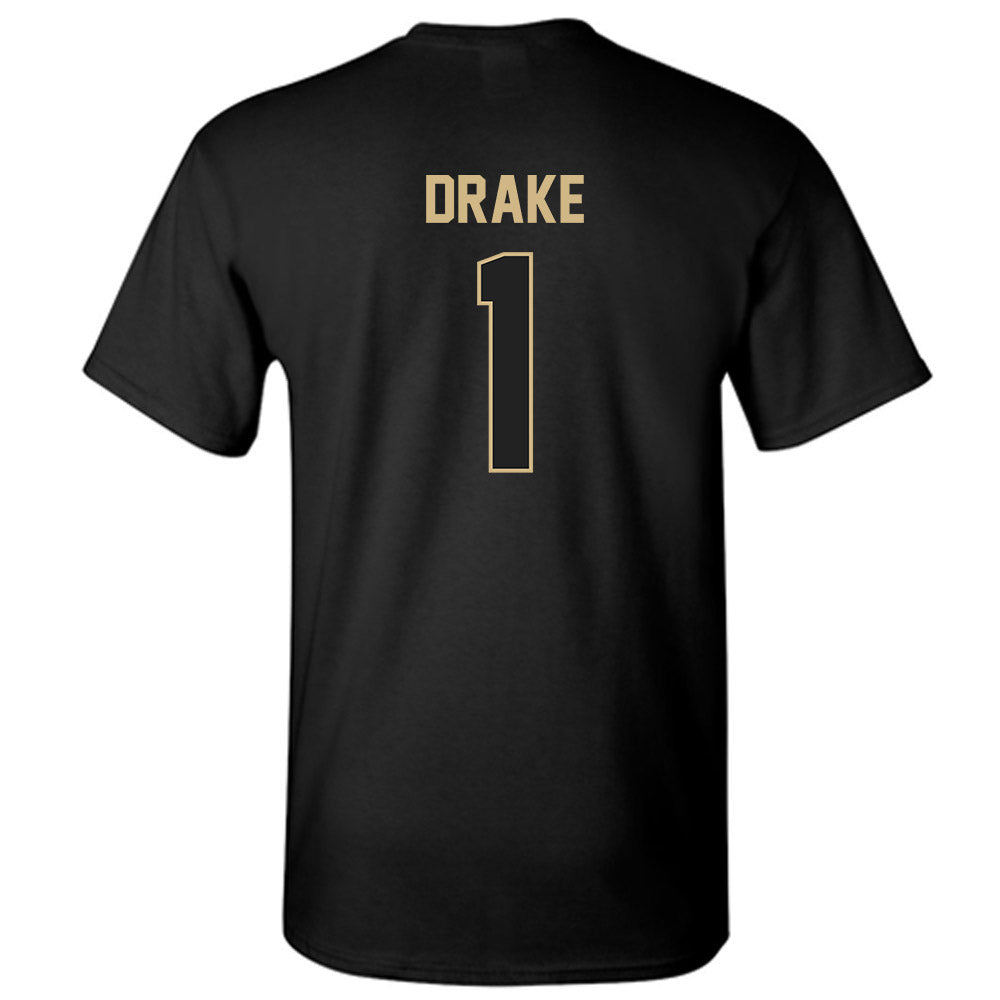 Purdue - NCAA Baseball : Dylan Drake - Sports Shersey T-Shirt-1
