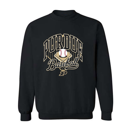 Purdue - NCAA Baseball : Jarvis Evans Jr - Sports Shersey Crewneck Sweatshirt-0