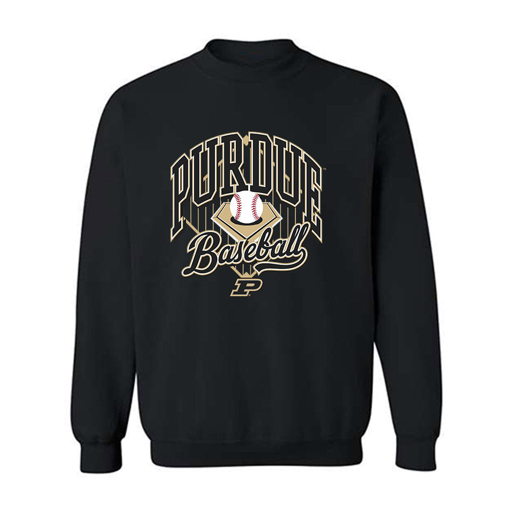 Purdue - NCAA Baseball : Ross Highfill - Sports Shersey Crewneck Sweatshirt-0