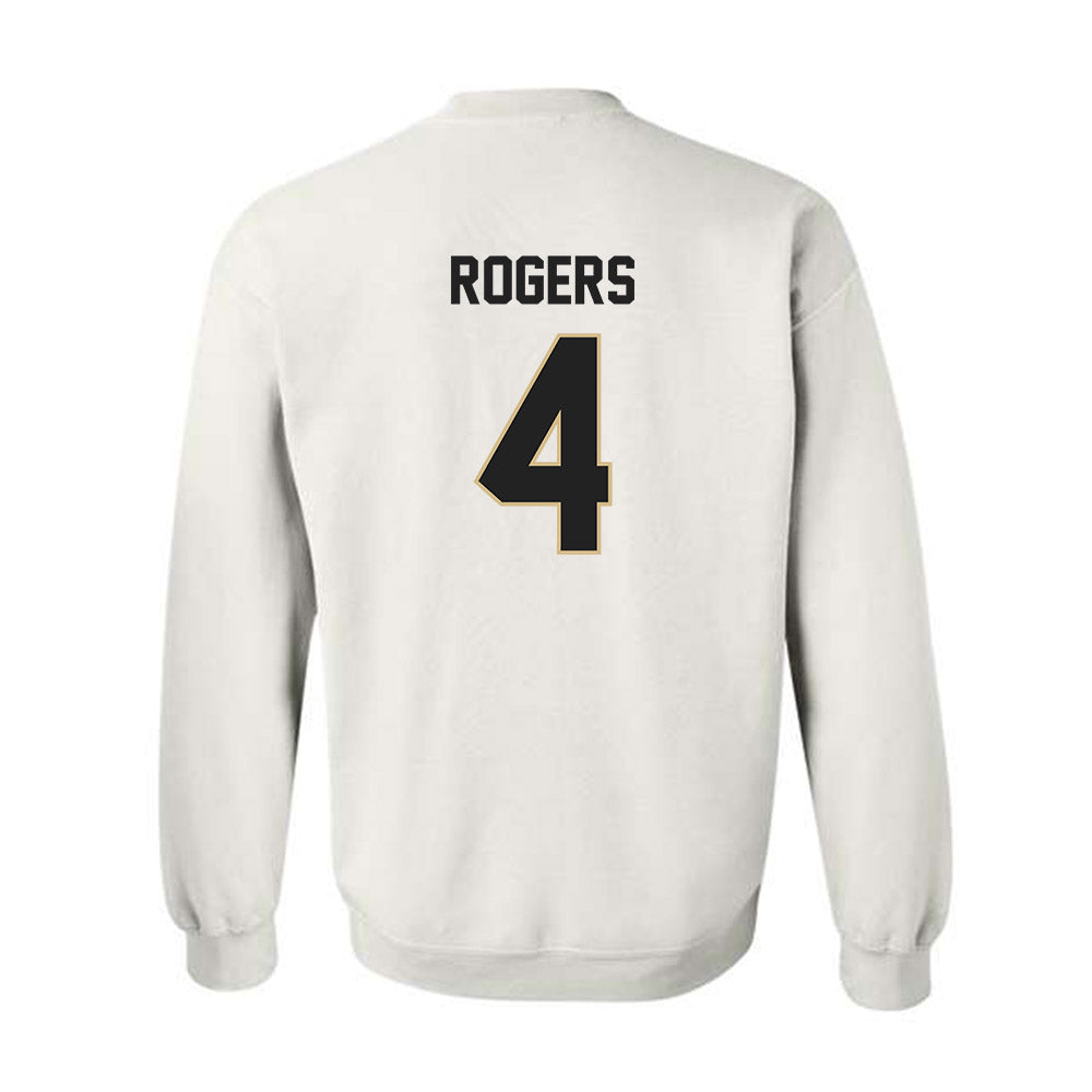 Purdue - NCAA Baseball : Brandon Rogers - Sports Shersey Crewneck Sweatshirt-1