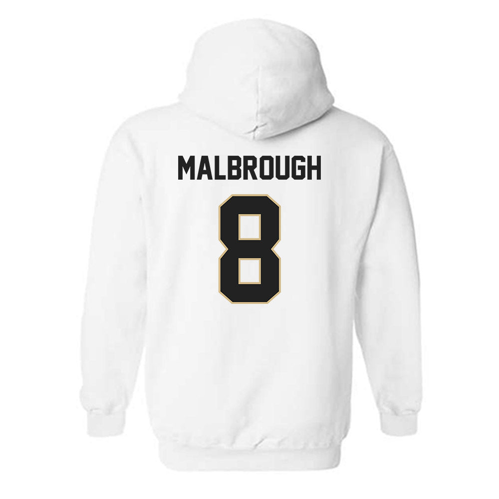 Purdue - NCAA Baseball : Quincy Malbrough - Sports Shersey Hooded Sweatshirt-1