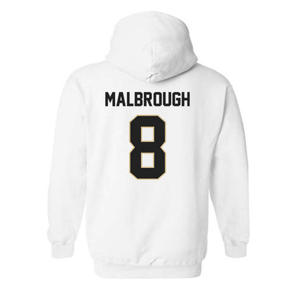 Purdue - NCAA Baseball : Quincy Malbrough - Sports Shersey Hooded Sweatshirt-1