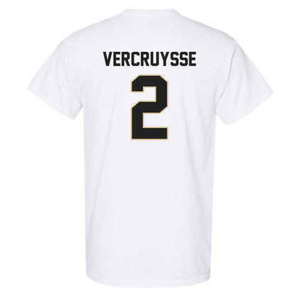 Purdue - NCAA Baseball : Charlie Vercruysse - Sports Shersey T-Shirt-1
