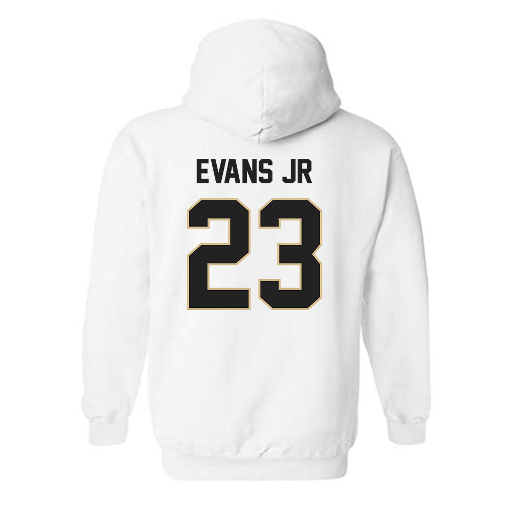 Purdue - NCAA Baseball : Jarvis Evans Jr - Sports Shersey Hooded Sweatshirt-1
