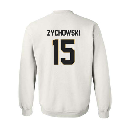 Purdue - NCAA Baseball : Zach Zychowski - Sports Shersey Crewneck Sweatshirt-1