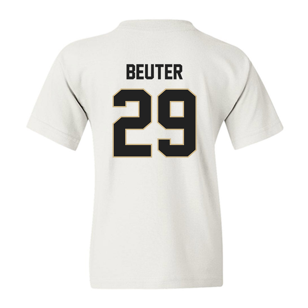 Purdue - NCAA Baseball : Gavin Beuter - Sports Shersey Youth T-Shirt-1