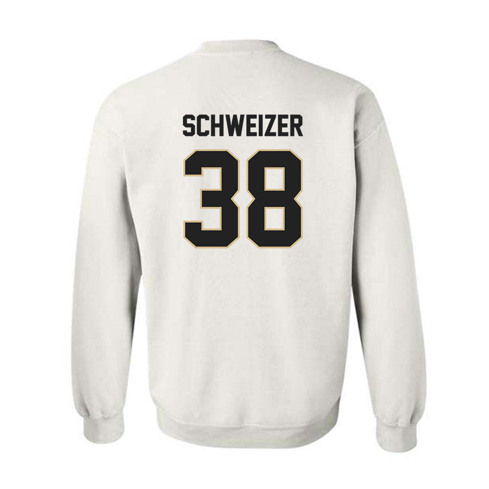 Purdue - NCAA Baseball : Evan Schweizer - Sports Shersey Crewneck Sweatshirt-1