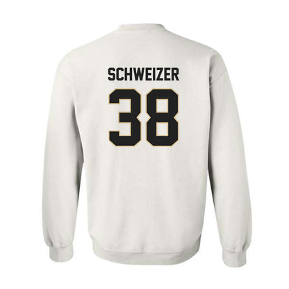 Purdue - NCAA Baseball : Evan Schweizer - Sports Shersey Crewneck Sweatshirt-1