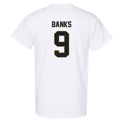 Purdue - NCAA Baseball : Ali Banks - Sports Shersey T-Shirt-1