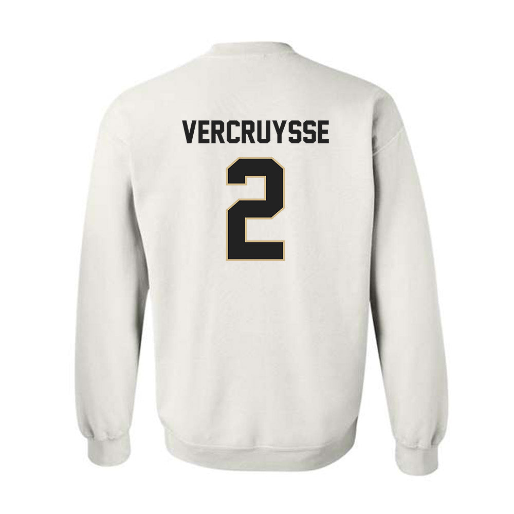Purdue - NCAA Baseball : Charlie Vercruysse - Sports Shersey Crewneck Sweatshirt-1