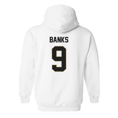 Purdue - NCAA Baseball : Ali Banks - Sports Shersey Hooded Sweatshirt-1