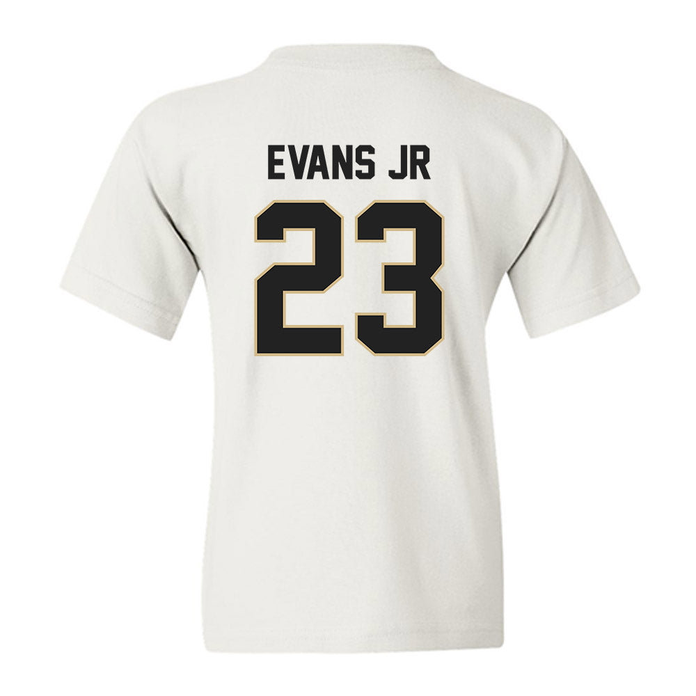 Purdue - NCAA Baseball : Jarvis Evans Jr - Sports Shersey Youth T-Shirt-1