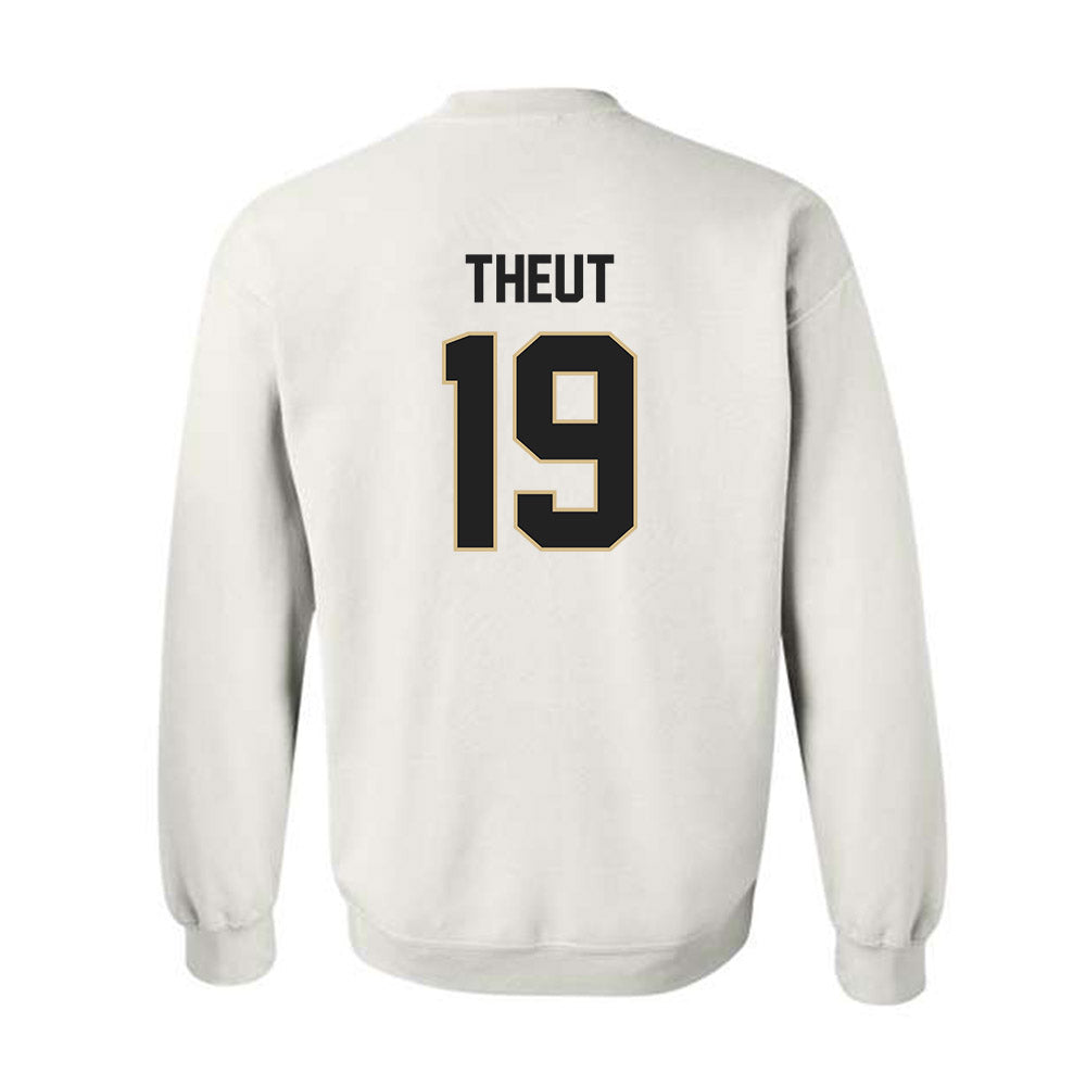 Purdue - NCAA Baseball : Dylan Theut - Sports Shersey Crewneck Sweatshirt