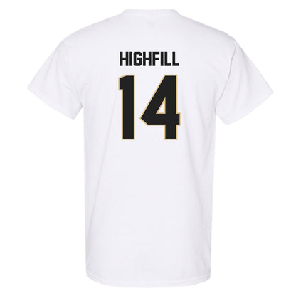 Purdue - NCAA Baseball : Ross Highfill - Sports Shersey T-Shirt-1