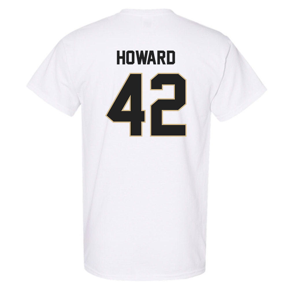 Purdue - NCAA Baseball : Thomas Howard - Sports Shersey T-Shirt-1