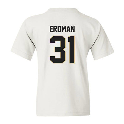 Purdue - NCAA Baseball : Zach Erdman - Sports Shersey Youth T-Shirt-1