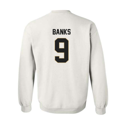Purdue - NCAA Baseball : Ali Banks - Sports Shersey Crewneck Sweatshirt-1