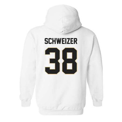 Purdue - NCAA Baseball : Evan Schweizer - Sports Shersey Hooded Sweatshirt-1