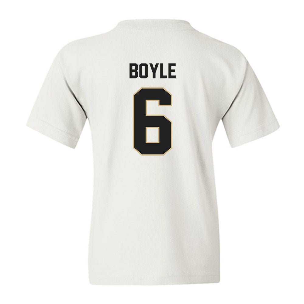 Purdue - NCAA Baseball : Westin Boyle - Sports Shersey Youth T-Shirt-1