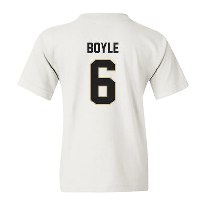 Purdue - NCAA Baseball : Westin Boyle - Sports Shersey Youth T-Shirt-1