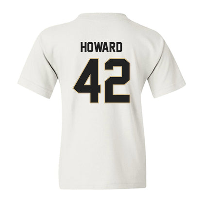 Purdue - NCAA Baseball : Thomas Howard - Sports Shersey Youth T-Shirt-1