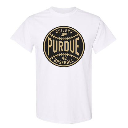 Purdue - NCAA Baseball : Thomas Howard - Sports Shersey T-Shirt-0