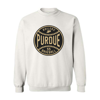 Purdue - NCAA Baseball : Thomas Lynch - Sports Shersey Crewneck Sweatshirt-0