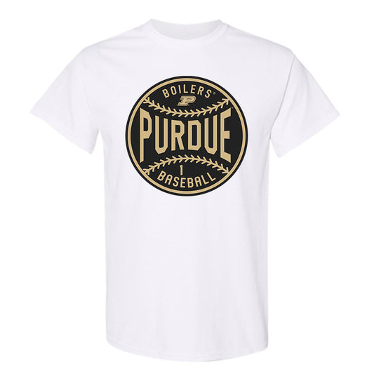 Purdue - NCAA Baseball : Dylan Drake - Sports Shersey T-Shirt-0